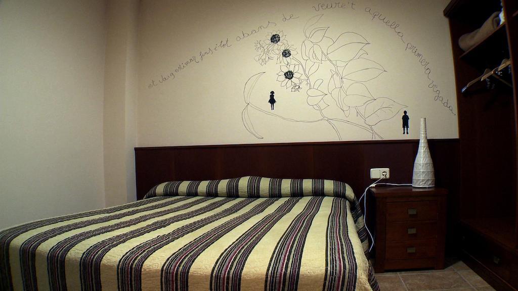 Apartmán Anticforn Bohí Pokoj fotografie